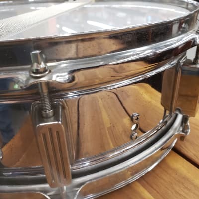 Rogers R-380 4.5x14" Steel Shell Snare Drum  Chrome image 13