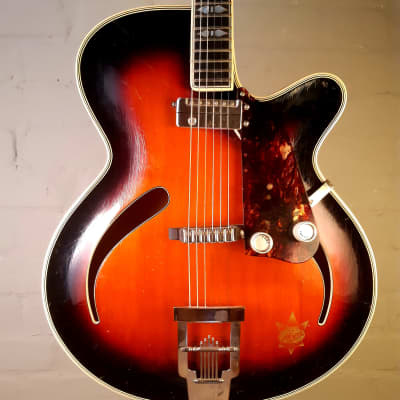 BIG HOYER SPECIAL C1955. Full solid masterpiece. image 1