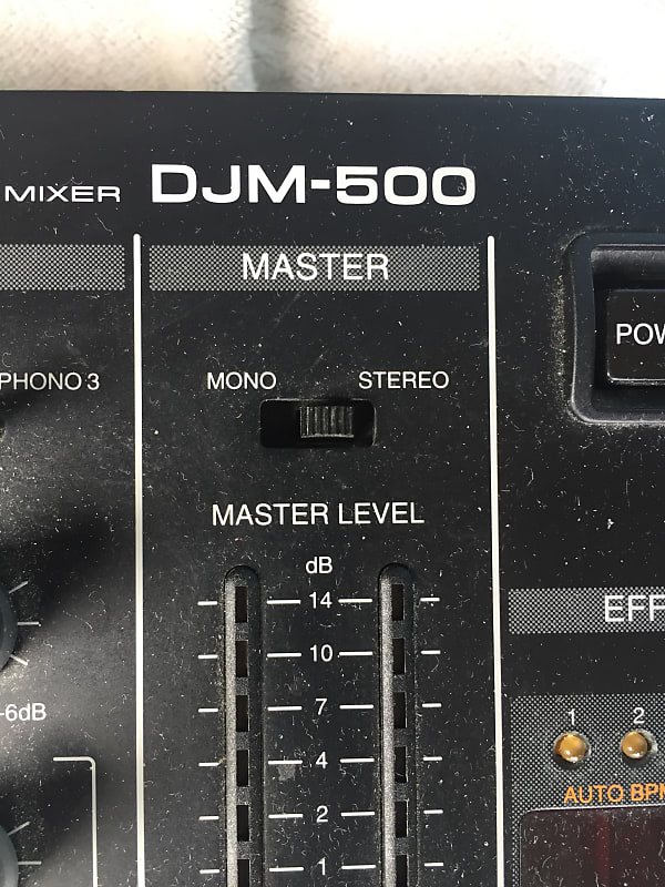 Pioneer  DJM-500 2000’s image 1