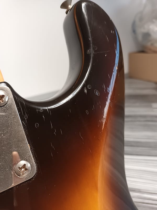 1980 Tokai Springy Sound stratocaster ST80 sunburst Japan ST