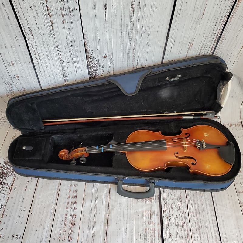Vintage Jacobus Stainer in Absam prope oenipontum 17 violin image 1