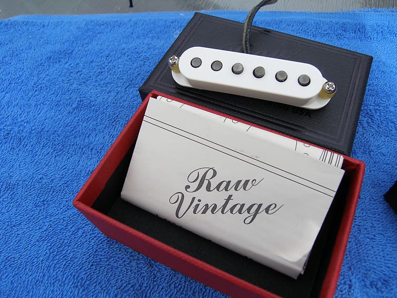 Xotic Raw Vintage RV-6264 middle pickup Heavy Aged 60s pickup