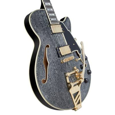 D'Angelico Excel SS Black Dog for sale