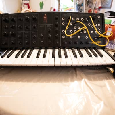 Korg MS-20 Mini Semi-Modular Analog Synthesizer 2013 - Present - Black