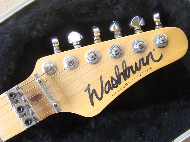 Washburn　MERCURY　MG-340 Washburn Mercury MG340 Standard | Specifications
