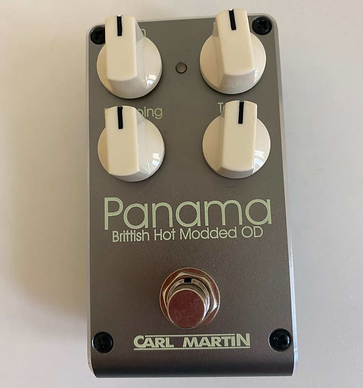 Carl Martin Panama hotrodded Overdrive Reverb UK