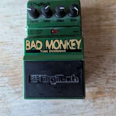 DigiTech Bad Monkey Tube Overdrive | Reverb