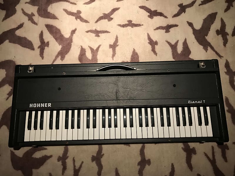 HOHNER PIANET T ビンテージピアノ DEMO HOHNER PIANET T ELECTRIC PIANO - YouTube