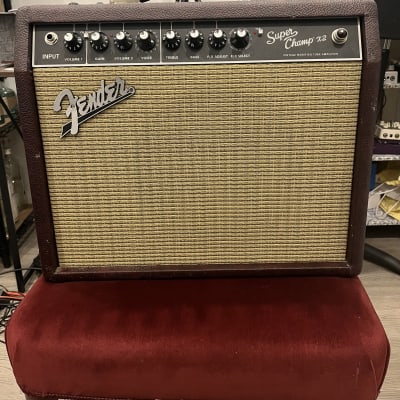 Fender Super Champ X2 Half Stack (Head and matching 112 Cabinet