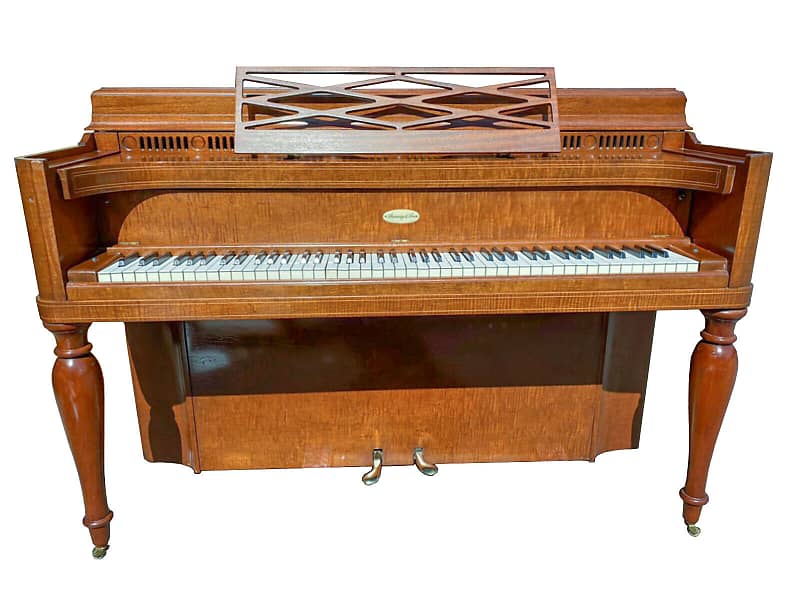 Steinway & Sons upright piano image 1