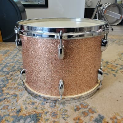 Gretsch Round Badge 'Name Band' Kit in Champagne Sparkle 22-16-13" image 19