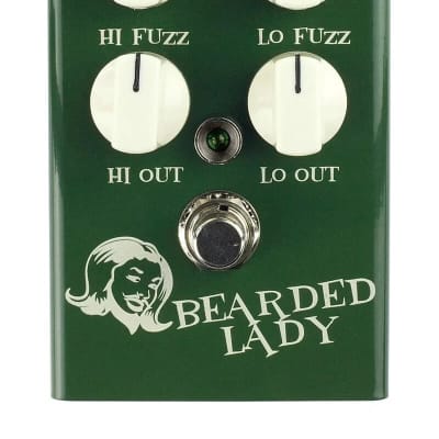 Reverb.com listing, price, conditions, and images for dr-green-bearded-lady