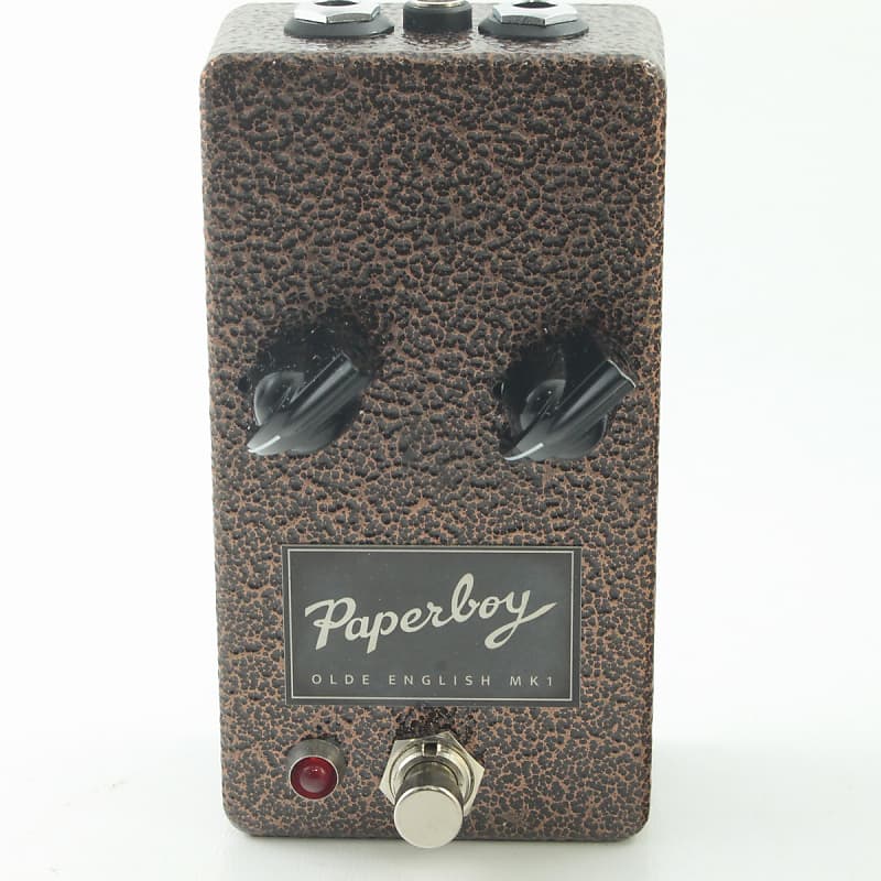 Paperboy Pedals “Olde English” MK 1 Tonebender : r/guitarpedals