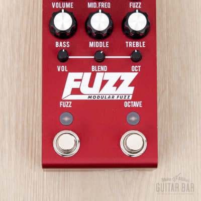 Reverb.com listing, price, conditions, and images for jackson-audio-modular-fuzz