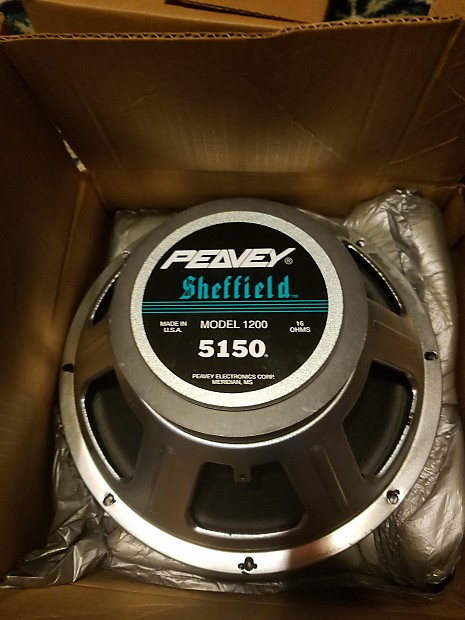 Peavey Sheffield 1200 Speaker 16 ohm