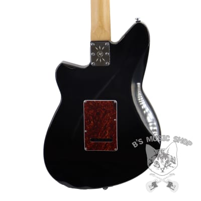 Reverend Double Agent W in Midnight Black image 2