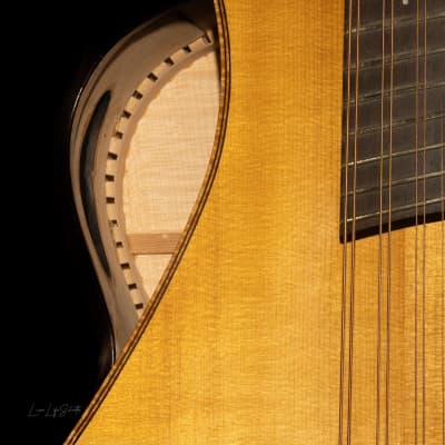 Bayard Guitars Octave Mandolin Multiscale Flattop #0292 2023 - Gloss image 6