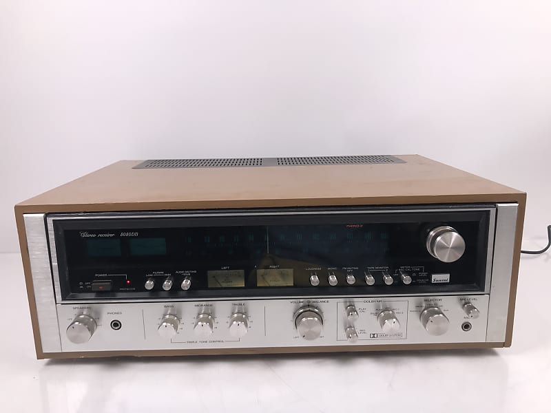 Vintage Sansui 8080DB Stereo Receiver image 1