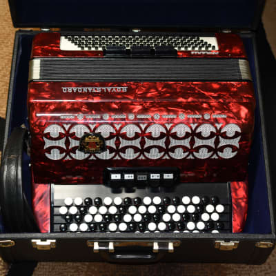 Made in Germany Weltmeister Royal Standard Chromatic Bayan Accordion image 9