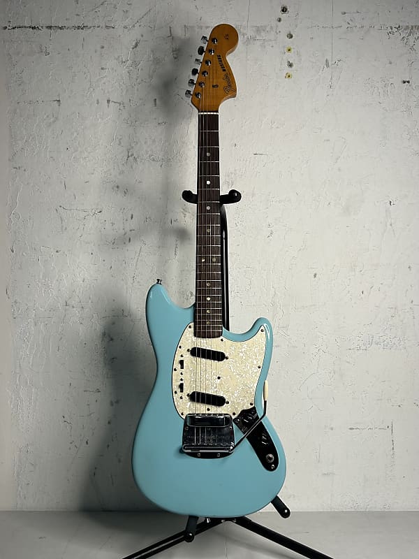Fender Mustang 1966 - Daphne Blue image 1