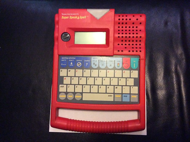 Original TI Super Speak and Spell | Reverb