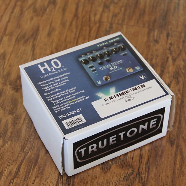 Truetone H20 Chorus and Echo Dual Effect (SKU 5376C) | Reverb