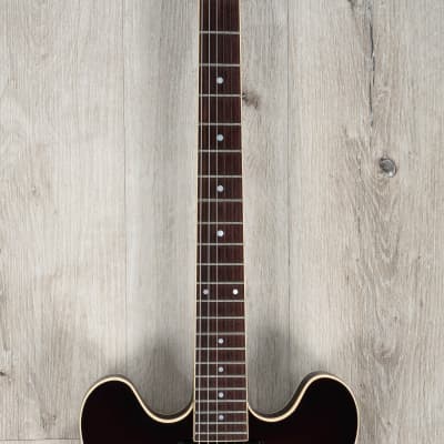 Heritage Standard H-530 Hollowbody Guitar, Rosewood Fretboard, Original Sunburst image 4