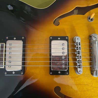 Tokai ES-100 1981 Vintage Sunburst w/ Upgrades and Original