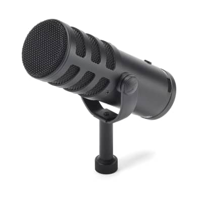 RØDE PodMic USB Versatile Dynamic Broadcast Microphone with XLR and USB  Connectivity for Podcasting, Streaming & RØDE PSA1+ Professional Studio Arm