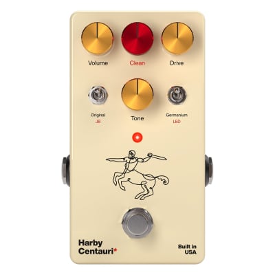 Harby Pedals Centauri Modified
