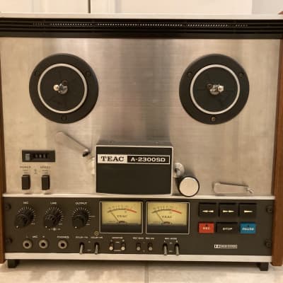 TEAC-3MKII(2) Reel to reel tape recorder, serviced Photo #4873380 - US  Audio Mart