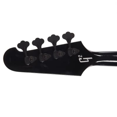 Gibson Gene Simmons Signature G2 Thunderbird 4-String Bass - Ebony image 8