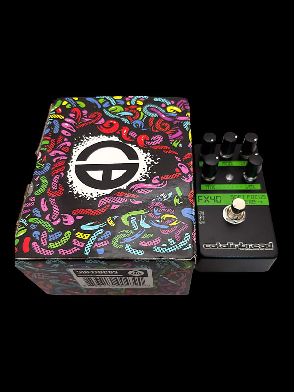 Catalinbread Soft Focus Reverb