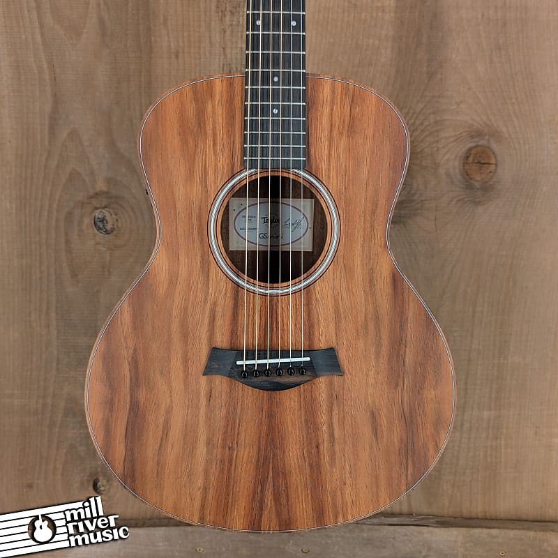 Taylor GS Mini-e Koa Acoustic/Electric Guitar w/ Gig Bag Used