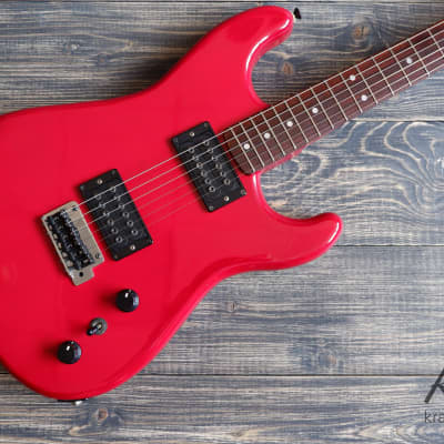 Fresher Refined Series Double Fat Strat 1980-1985 Red image 5