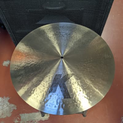 New! Zildjian 20" K Custom Flat Top Ride Cymbal - Classic Sound! image 1