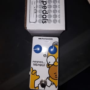 Chuckpedals Delay Tremelo Fuzz 2015 Simpsons Set image 4