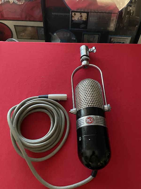 RCA 77-B Ribbon Microphone*1937+ Nice! image 1