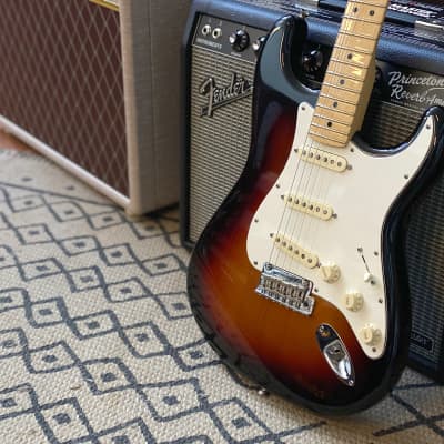 Fender American Standard Stratocaster - Custom Shop Fat 50s & Fender Tolex HSC image 7