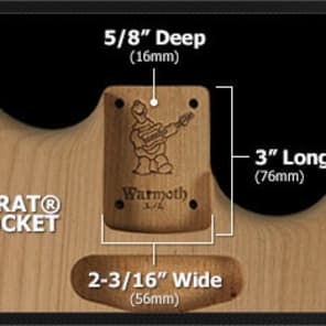 Warmoth neck pocket sale