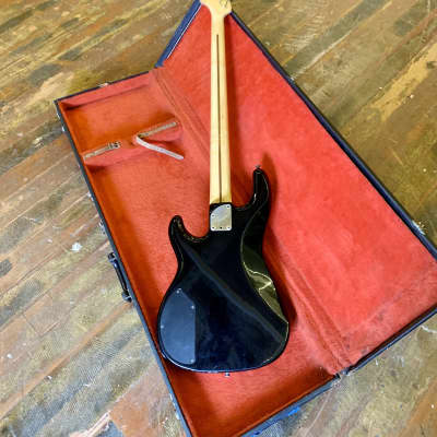 Fender PJR-65R bass Black beauty p/j elite original vintage mij japan EMG pjr-65 image 13