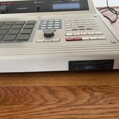 Akai MPC60II Integrated MIDI Sequencer and Drum Sampler 1991 - 1994 - Grey image 2