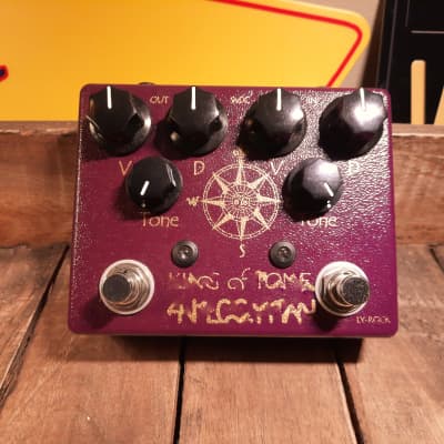 Ly-Rock Pedal < king of tone > Clone Pedal | Reverb