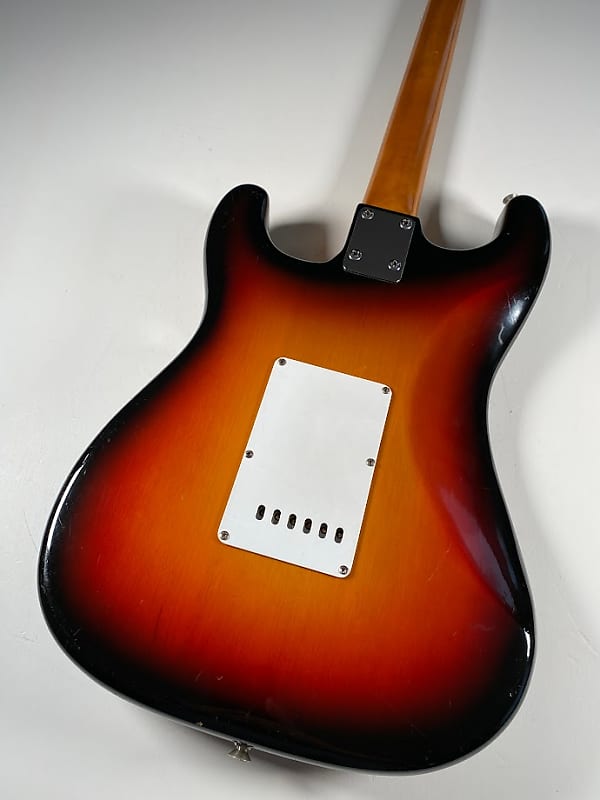 Fernandes Burny Olds FST-85 1973-1975 - Sunburst Cashew | Reverb