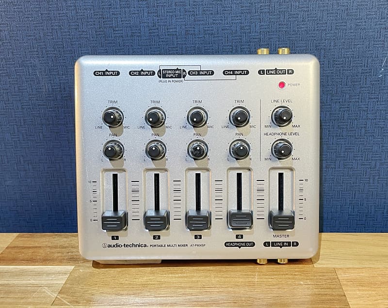 Audio Technica AT-PMX5P Portable Multi Mixer | Reverb