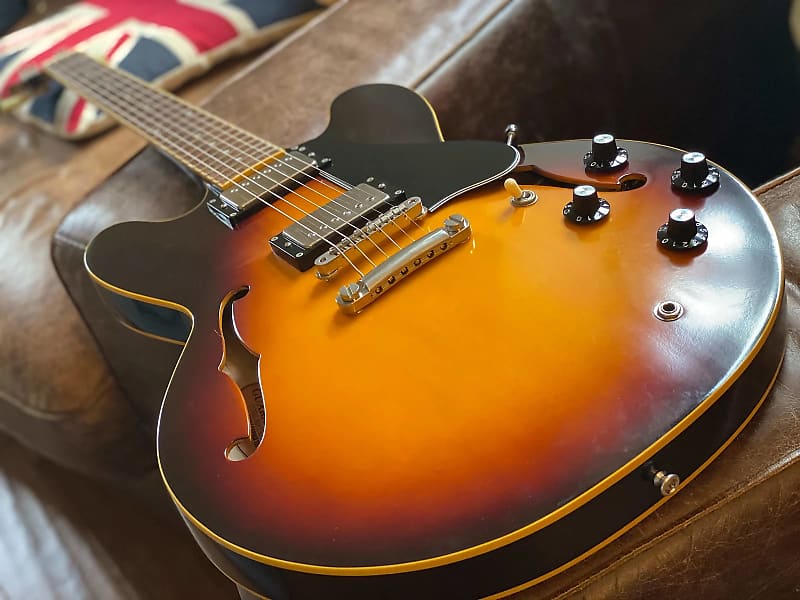 Japanese Edwards ESP E-SA-125 LTS 2009 Sunburst w/ OHSC MIJ Japan