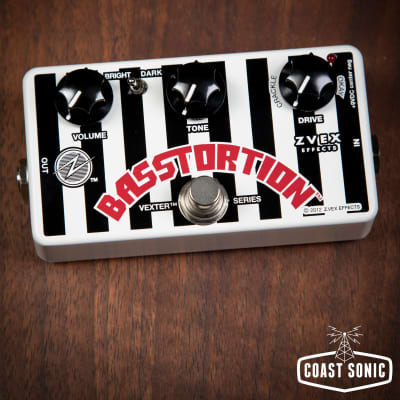 Reverb.com listing, price, conditions, and images for zvex-basstortion