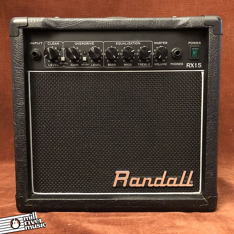 Randall RX15 12W 1x6.5