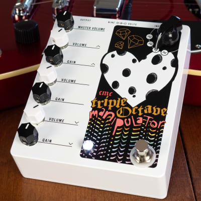 CMC Guitars and Effects Triple Octave Manipulator image 4