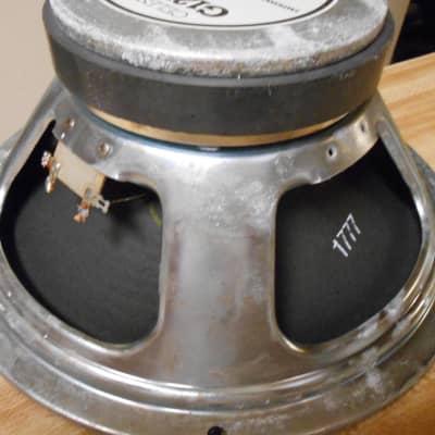 Celestion G12H-100 Matched Quad - Kurt Mueller 1777 - 16 ohms image 8